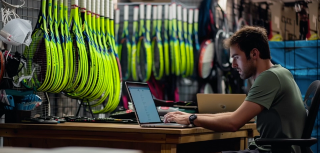 The Stringing Machine