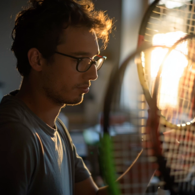 The Stringing Machine